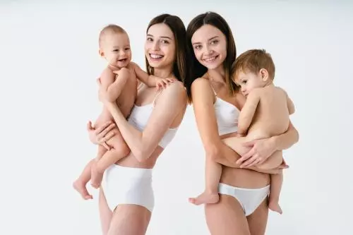 Mommy makeover before and after — tummy tuck with breast surgery — Dr. Ankit Gupta, Panache Aesthetics Delhi