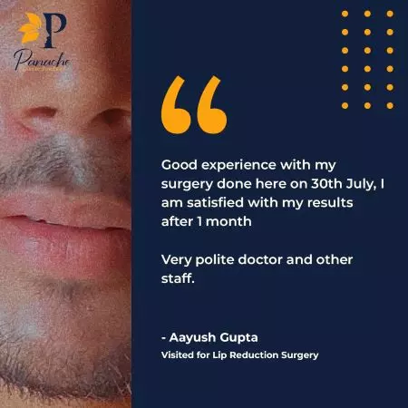 Lip Post 1 Lip reduction surgery delhi